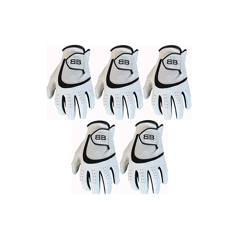 Divot Diva 5 Back to Back All Weather Golf Gloves