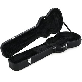 Gretsch Hardshell Case with Side Handle for Easy Carrying, Compatible with Jet Bass and Baritone Electric Guitars (Black)