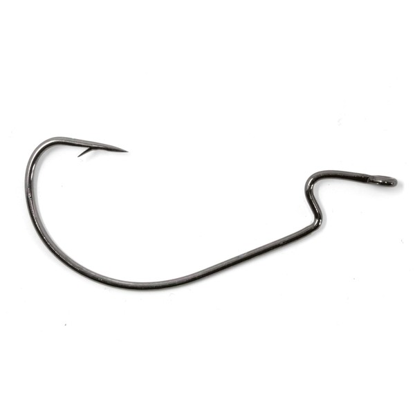 Phoxinus EWG Offset Worm Hooks - Weedless Fishing Hooks -