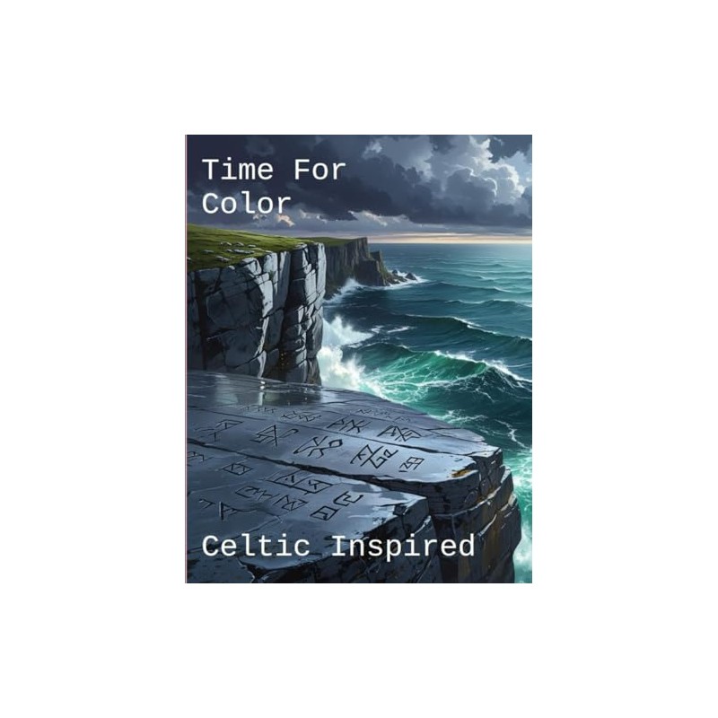 Time For Color: Celtic Inspired