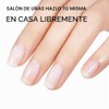 AILLSA Esmalte de uñas de gel blanco lechoso, jalea translúcida