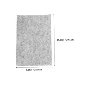 STOBOK DIY Felt Sheets Pack Quilt Felt Sheets Craft Cloth Soft Tissue Cloth Bulk