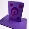 A4 Purple Card 25 Sheets Violet Craft Card 160gsm A4