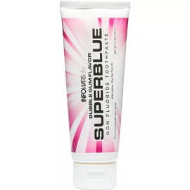 Infowarslife infowars SUPERBLUE Bubblegum Non-Fluoride Toothpaste