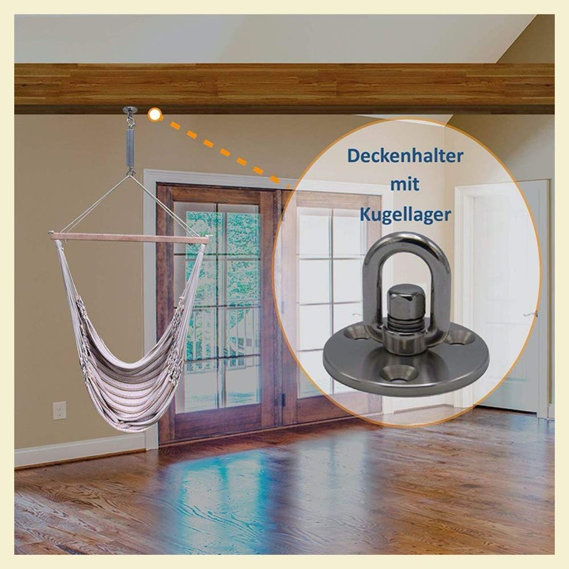 KliffHänger Hanging Chair Attachment from 120 kg to 180 kg
