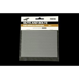 Meng CESPS-008 1-to-35 Nut and Bolt Set C - / CESPS-008 1대35 너트 및 볼트 세트 C -