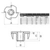 SO-TECH® 10 screw-in socket.