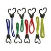 Faithfull FAITDBUNG8 TDBUNG8 Flat Bungee Cord (Set of 8)