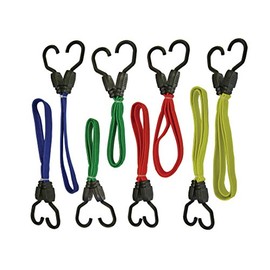 Faithfull FAITDBUNG8 TDBUNG8 Flat Bungee Cord (Set of 8)