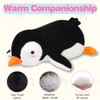 CSVBTRF Weighted Stuffed Animal, 4.2 lbs 19" Penguin Plush Hugging
