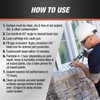 DAP Dynaflex Ultra Advanced Exterior Sealant, Brown, 10.1 Oz (7079818217)