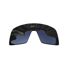 Vonxyz Lenses Replacement for Oakley Sutro OO9406 Sunglass - Stealth Black Polarized