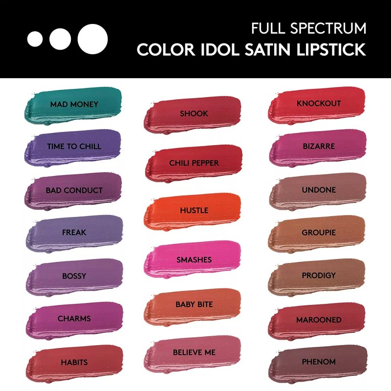 COVERGIRL Full Spectrum Color Idol Satin Lipstick (Smashes FS335)