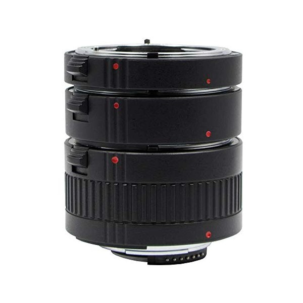 Promaster 8819 Extension Tube Set-Nikon F 8819
