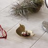 SPICE OF LIFE DRDF2310 Accessory Tray Bird LUXE Gold Metal