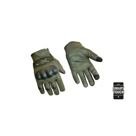 Wiley wg702la Unisex Adult Tactical Gloves, Olive Green