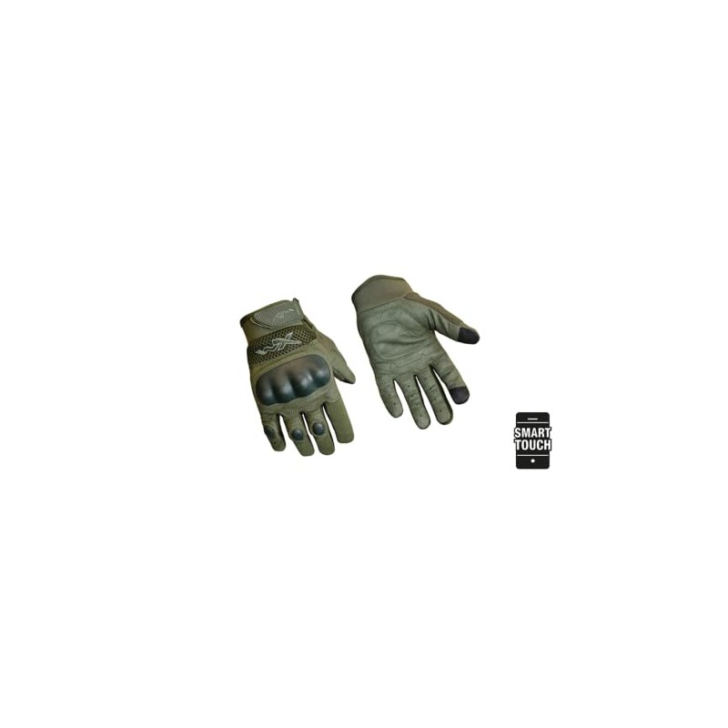 Wiley wg702la Unisex Adult Tactical Gloves, Olive Green