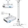 2-Be-Best Upgraded Projector Ceiling Mount Adjustable Projector Wall Mount Max