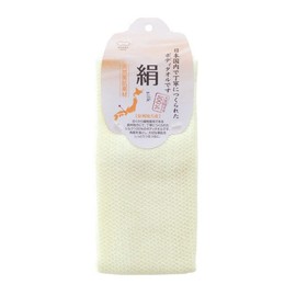 Marna B397 Silk Towel, Body Towel, Soft and Foaming, Body Sponge, Whisk Net, For Body Use (Washable Back)