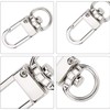 AMUU Nascan, Set of 10, Rotating Hook, 360 Degree Rotation,