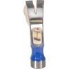 VAUGHAN Curved Claw Nail Hammer, Hickory Handle, 16 oz, Made