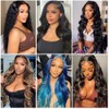 Real Hair Wig, 13 x 4 Body Wave Lace Frontal