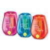 Twist-N-Sharp Pencil Sharpener, Random Assorted, 3 1/2 X 1 1/4