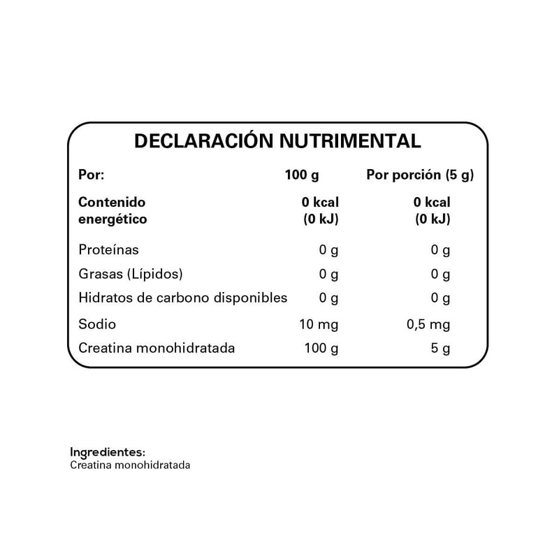 TRULIFE | Creatine Monohydrate Creapure® | Alta Pureza, Sin Sabor
