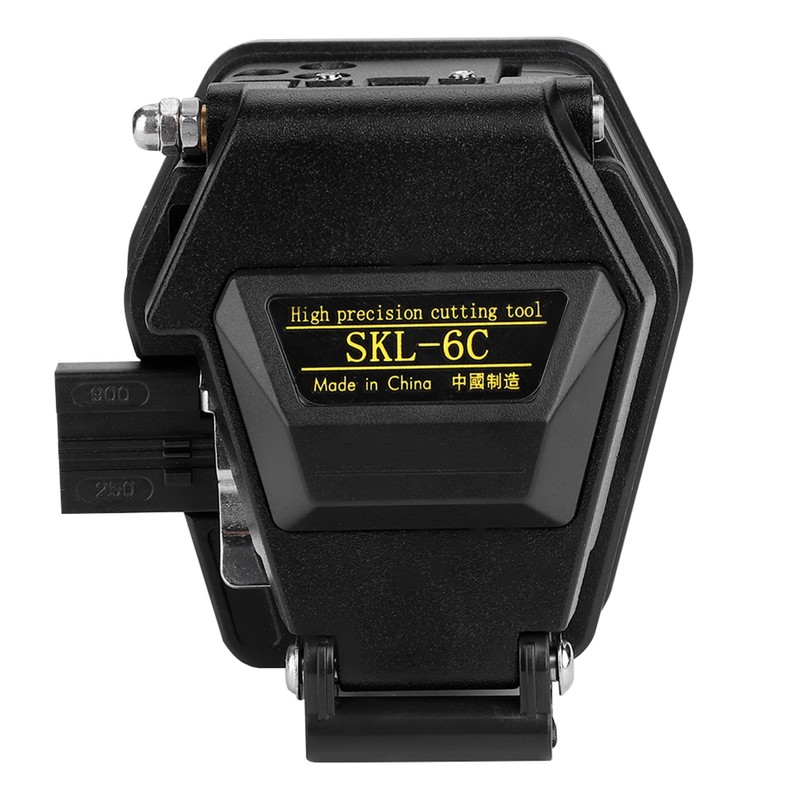 SKL‑6C High Precision Fiber Optic Cleaver Optical Fiber Cable Cutting