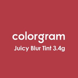 COLORGRAM Juicy Blur Tint 3.4g, Color:03 First Class Apple