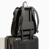Freshly Picked Motion Drawstring Backpack, Jet Black