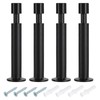 sourcing map Door Stopper, 4Pcs Door Stoppers Bumper Wall Protector
