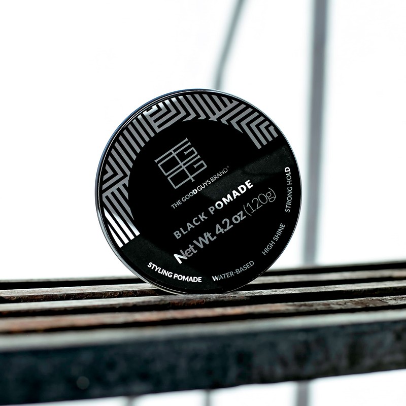 TGG The Good Guys Brand, Cera para cabello Black Pomade