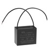 uxcell Ceiling Fan Capacitor CBB61 15uF 350V AC 2 Wires