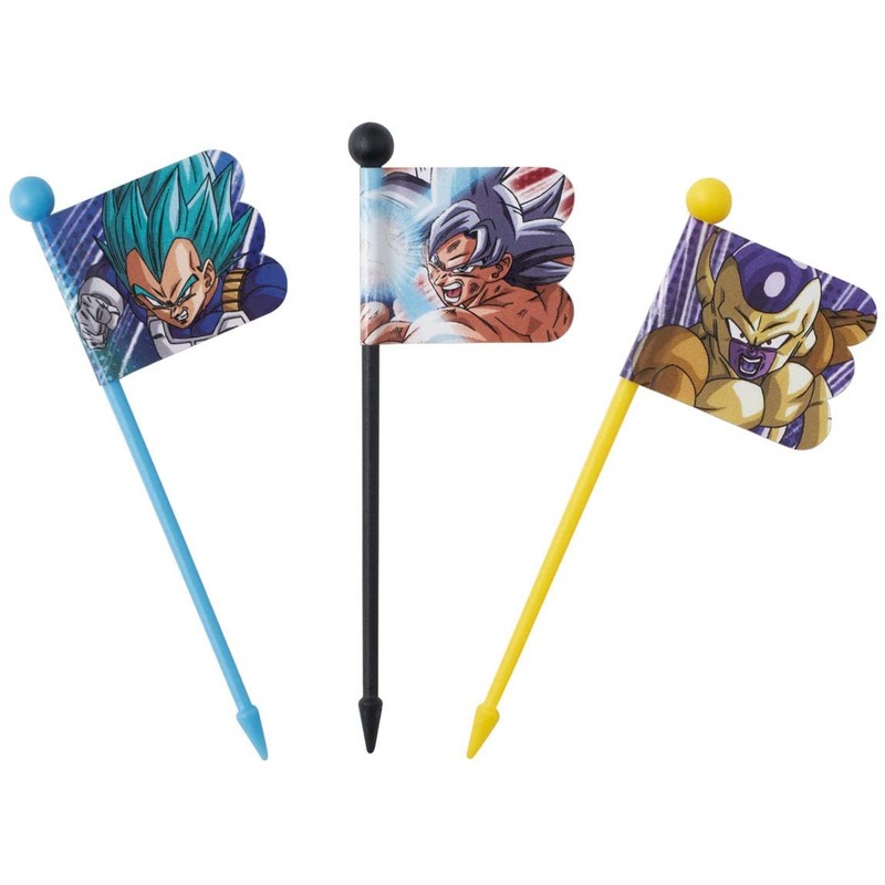 Skater LKP4-A Dragon Ball Super Lunch Picks 22 Pack of