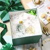 RUSPEPA Medium Birthday Gift Box with Lids, Ribbon and Tissue