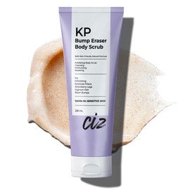 kp bump eraser body scrub