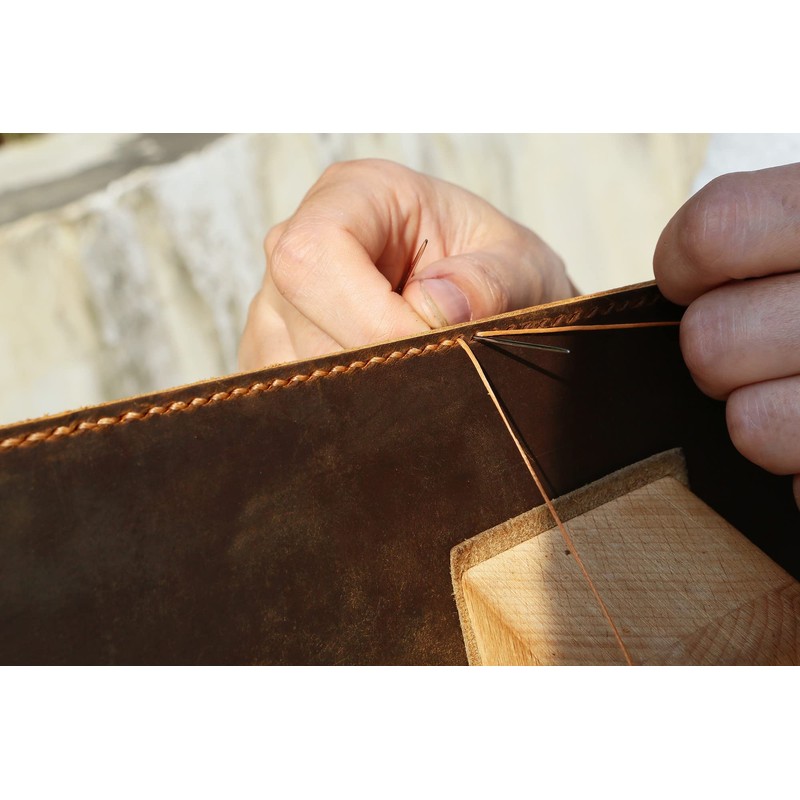 Leather case with pen holder for remarkable 2,Distressed folio organizer