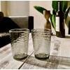 Vasos irrompibles de pezón océano, juego de 6, negro, gris