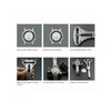 WatchtoolsCo Watch Repair Kit Professional Watchmaker Back Case Remover Opener