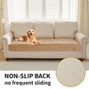 HAOMAIJIA Waterproof Couch Cover for Dogs Washable,Faux Fur Pet Couch