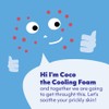 Kidsner, Coco - The Cooling Foam for Chickenpox, Easy to