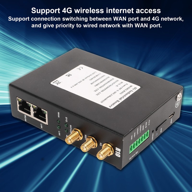 485 to WIFI 4G Industrial Router with External Antenna GSM