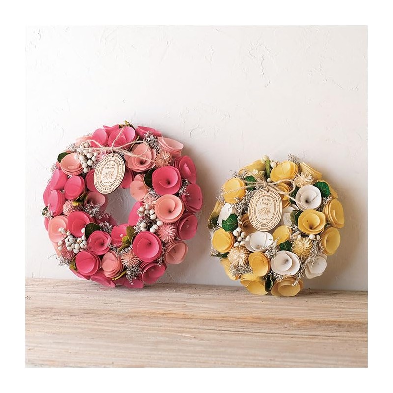 One Color Wreath M Wreath Black