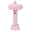 Pink USB Neck Fan Mini Portable Desktop Foldable Fan for