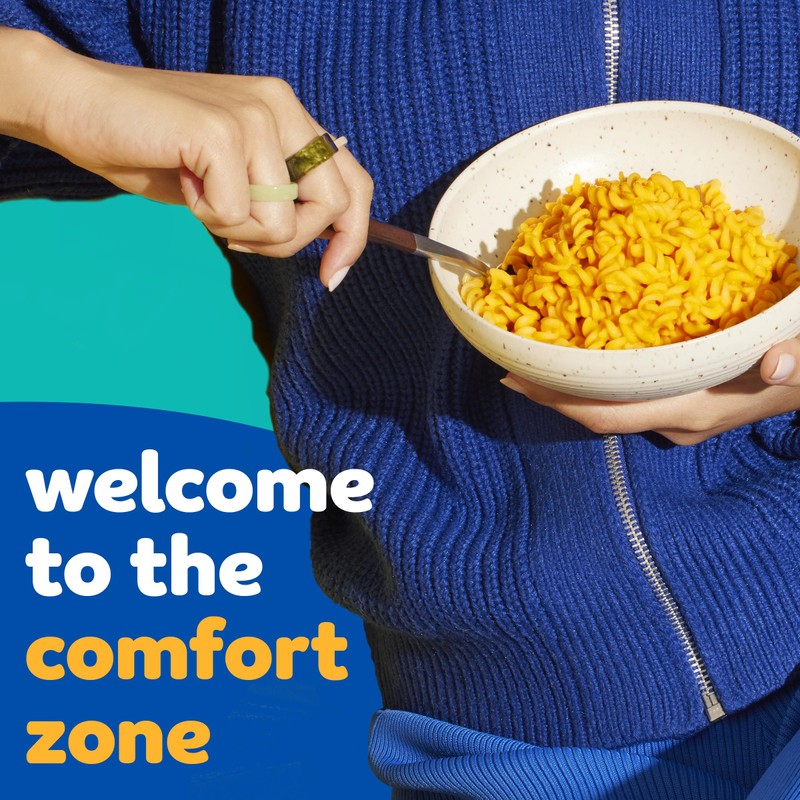 Kraft Spirals Mac and Cheese, 1 Big Bowl, for Easy