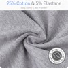 Knirose Swaddling Sack Baby Transition Sleeping Bag with Anti-Scare Function,