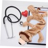 Mikinona Cartoon Animal Stethoscope Plush Sleeve for Doctors Protective Accessories