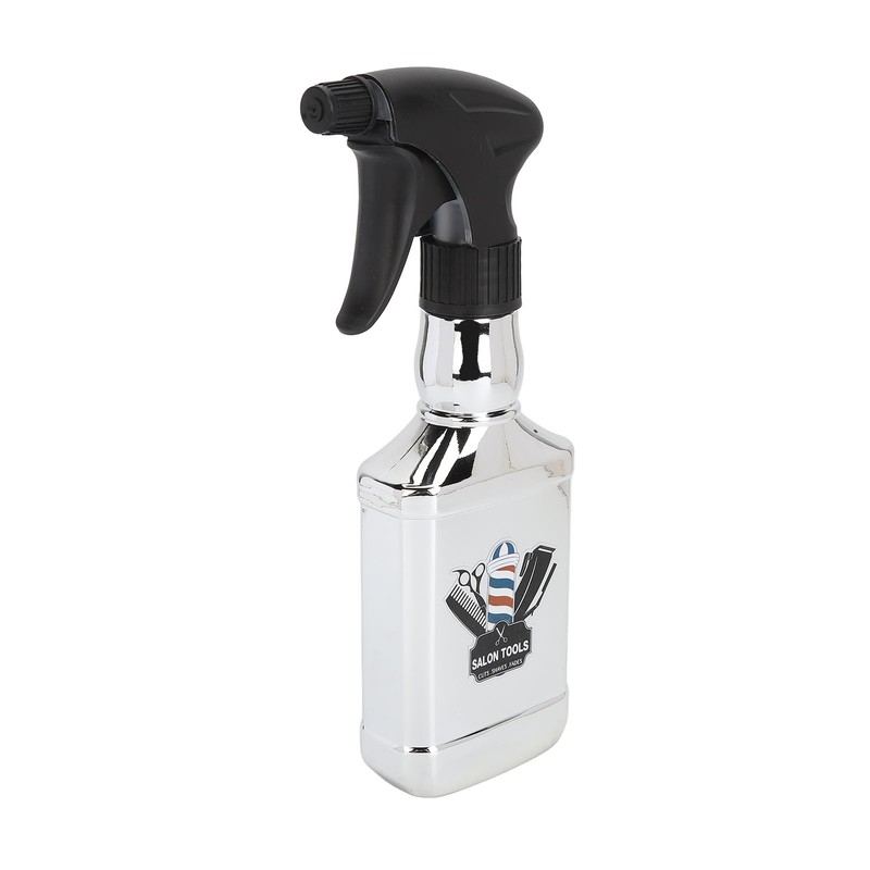 2pcs Empty Spray Bottles 500ml Adjustable Spray Fine Mist Hair
