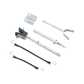 VEVOR Transom Saver, 23.6-59 in, Adjustable Boat Transom Saver with Composite Head, Corrosion-Resistant Easy-to-Install Transom Savers for Less Than 150 HP Outboard Motor, Fit for Roller & Trailer